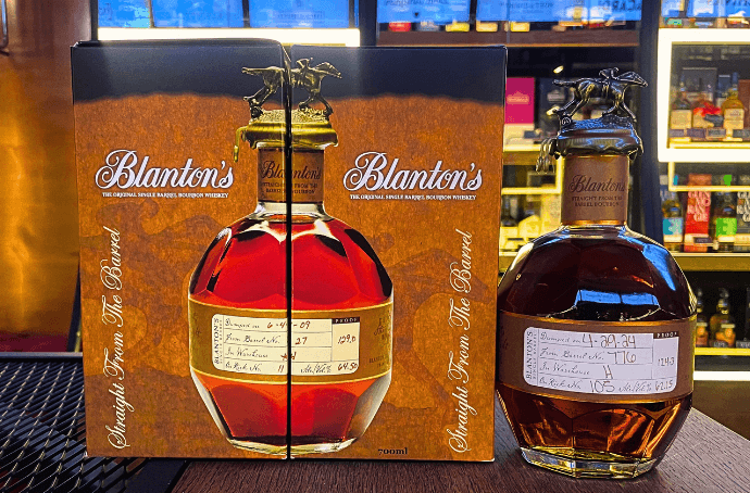 BLANTONS STRAIGHT FROM THE BARREL I PUDEŁKA